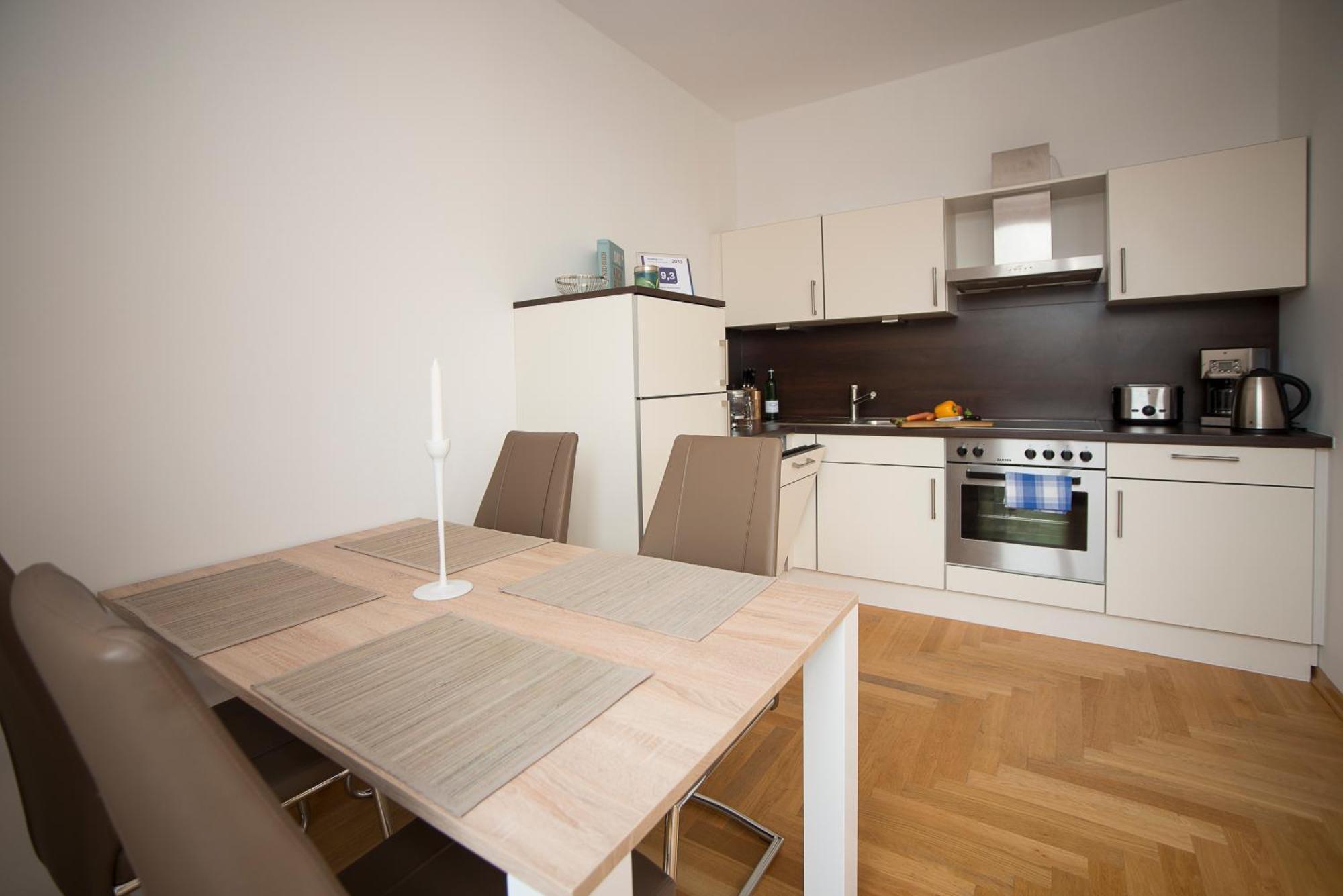 Kokon Apartments Leipzig Quarto foto